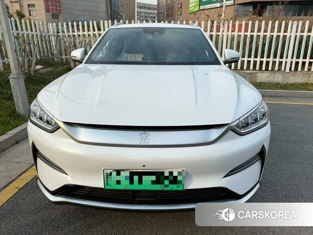 BYD Song PLUS EV 2022 Белый из Китая, фото 6