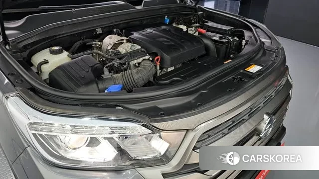 Ssangyong The New Rexton Sport id 3625600 из Кореи 16