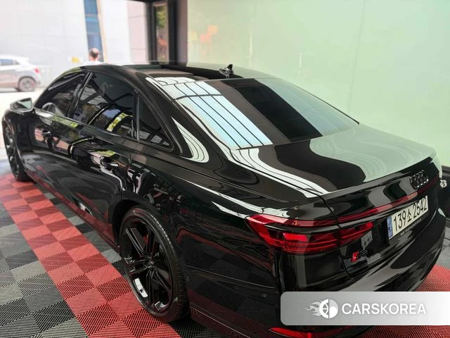 Audi S8 (D5) id 4514511 из Кореи 14