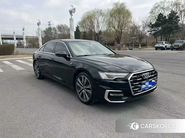 Audi A6L 2021 Черный из Китая, фото 6
