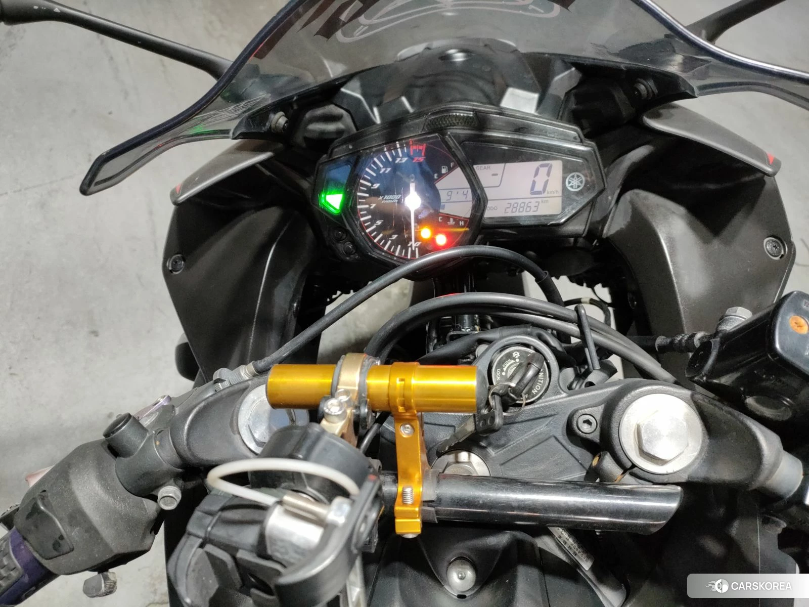 Проданный Yamaha YZF-R25 id 4200341 из Японии, фото 6