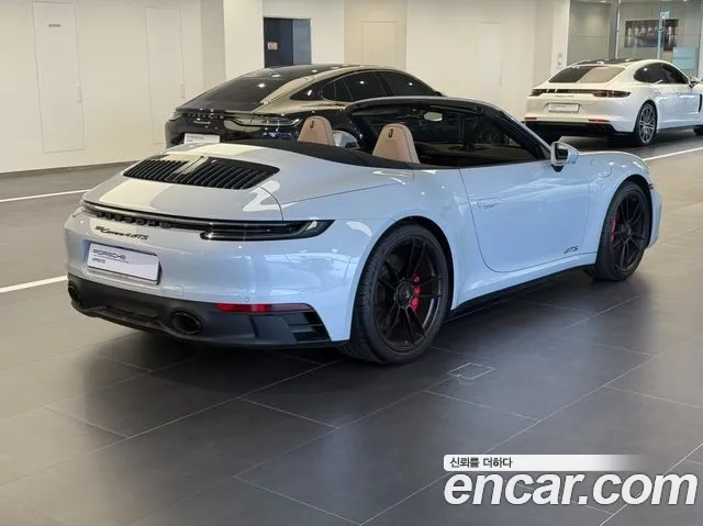 Porsche 911(992) 2023 Цвет галактики из Кореи, фото 6