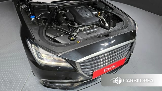 Genesis G80 id 4351392 из Кореи 29