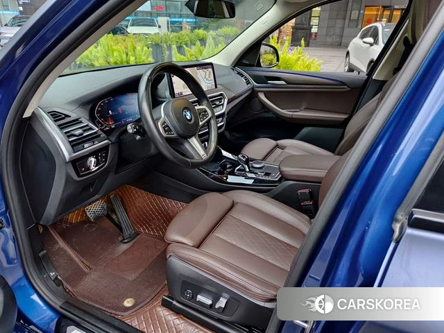 BMW X3 2022 Синий из Китая, фото 6