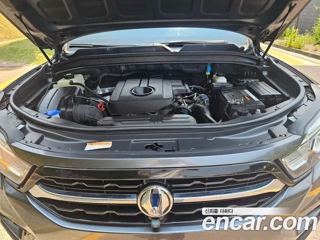 Ssangyong Rexton Sports id 2928286 из Кореи 11