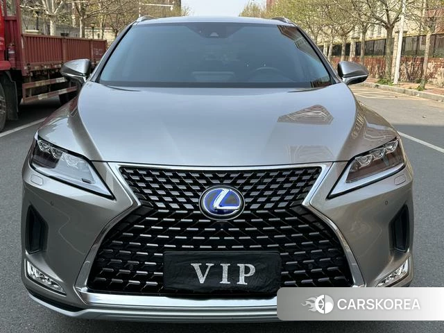 Lexus RX 2022 Серебристо-серый из Китая, фото 6