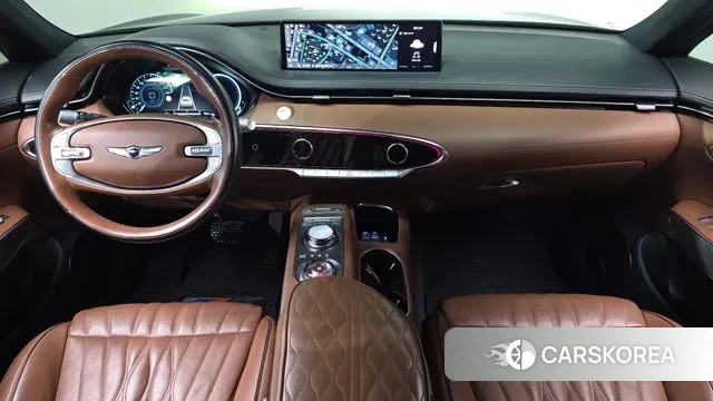 Genesis GV70 id 3566638 из Кореи 16