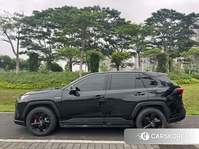 Toyota RAV4 Rongfang 2023 Черный из Китая, фото 6