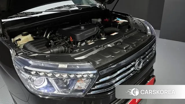 Ssangyong Korando Turismo id 3351261 из Кореи 16