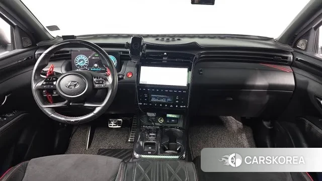 Hyundai Tucson Hybrid (NX4) id 3416843 из Кореи 16