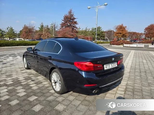 BMW 5 Series (G30) id 3399218 из Кореи 13