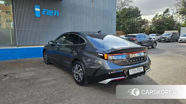 Hyundai Sonata D Edge Hybrid (DN8) id 3599614 из Кореи 16