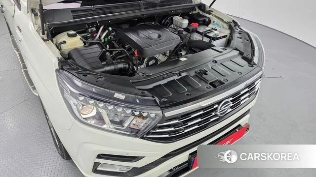 Ssangyong Korando Turismo id 3873782 из Кореи 16