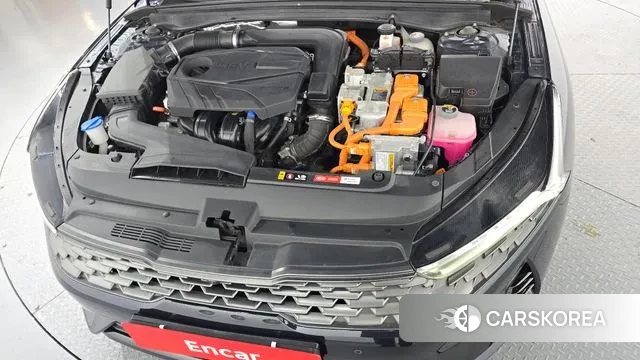 Kia K5 Hybrid 3rd Generation id 3708543 из Кореи 16