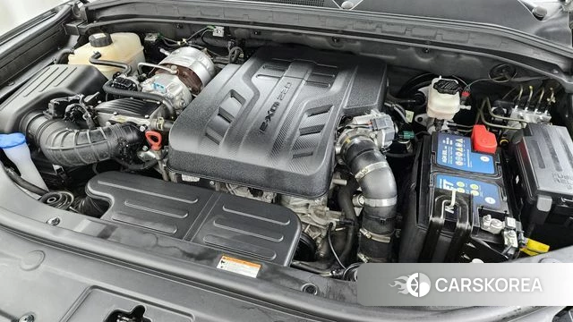 Ssangyong The New Rexton Sports Cannes id 3818079 из Кореи 16