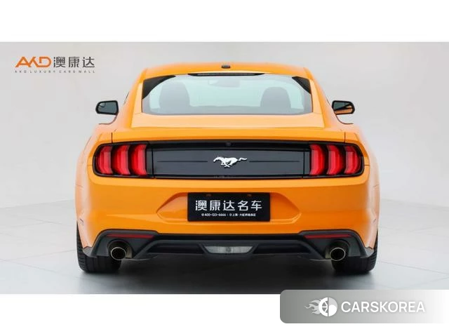 Ford Mustang 2019 Оранжевый из Китая, фото 6