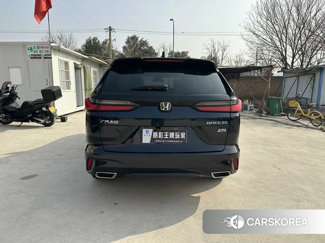 Honda Hao Ying 2025 Черный из Китая, фото 6