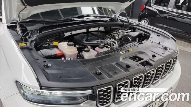 Jeep Grand Cherokee (WL) id 2949292 из Кореи 16