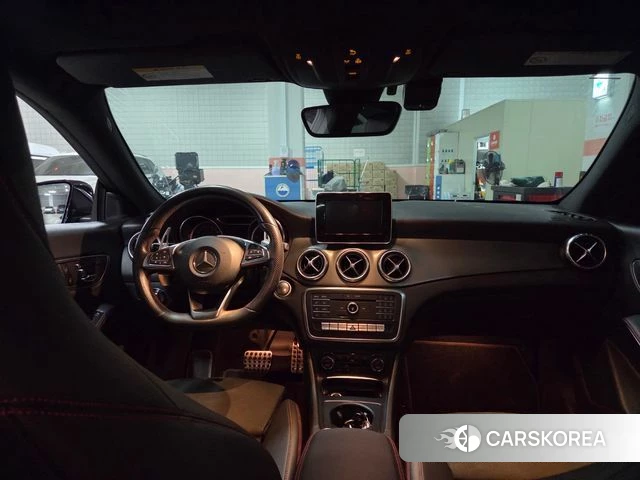 Mercedes-Benz CLA-Class C117 2018 Черный из Кореи, фото 6