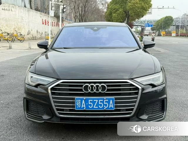 Audi A6L 2021 Черный из Китая, фото 6