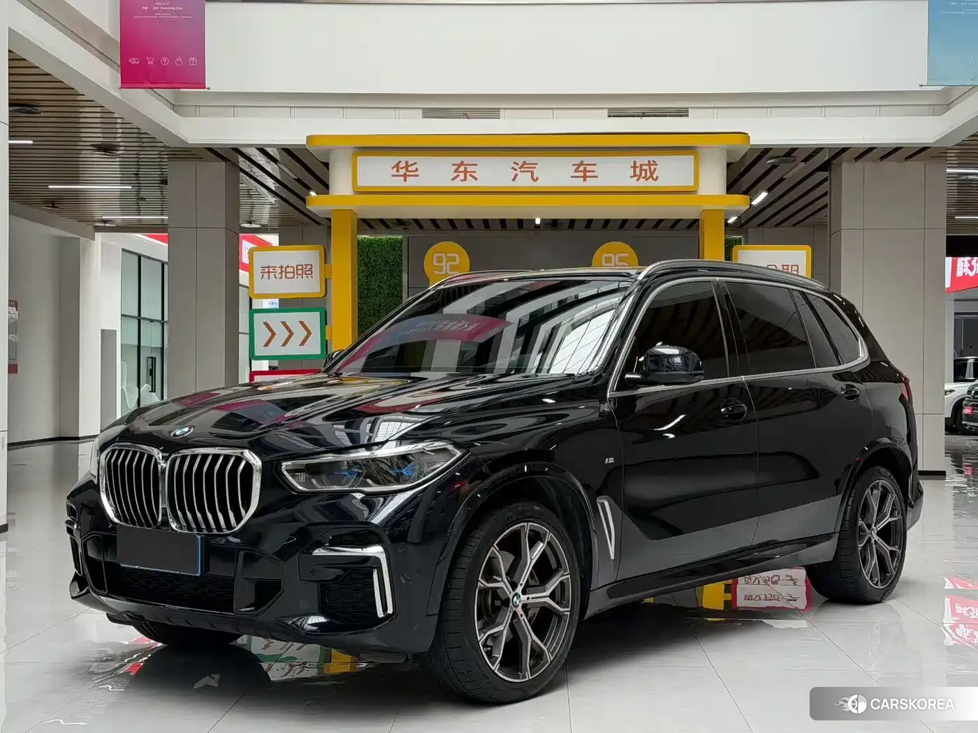BMW X5 2022 Черный из Китая, фото 6