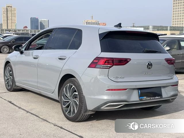Volkswagen Golf 2021 Темно-серый из Китая, фото 6