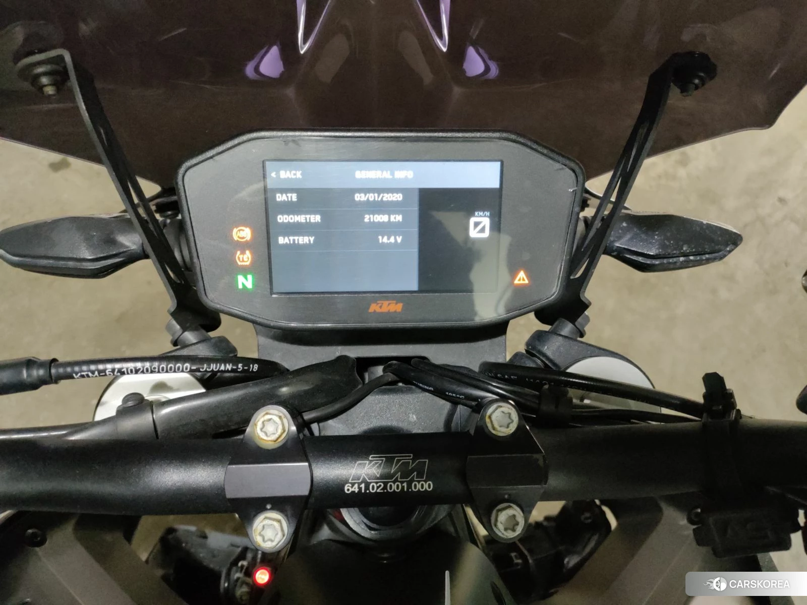 KTM 790 DUKE id 3939656 из Японии 6