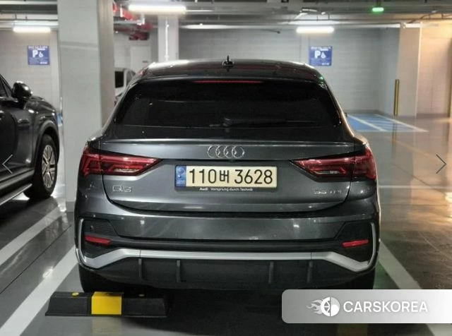 Audi Q3 (F3) id 4724508 из Кореи 14