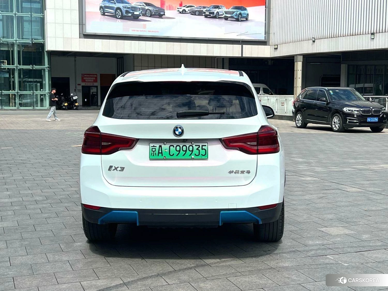 BMW iX3 2020 Белый из Китая, фото 6