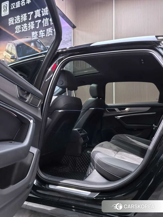 Audi A6L 2023 Черный из Китая, фото 6