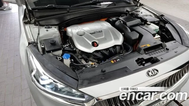 Kia All New K7 Hybrid id 2892049 из Кореи 16