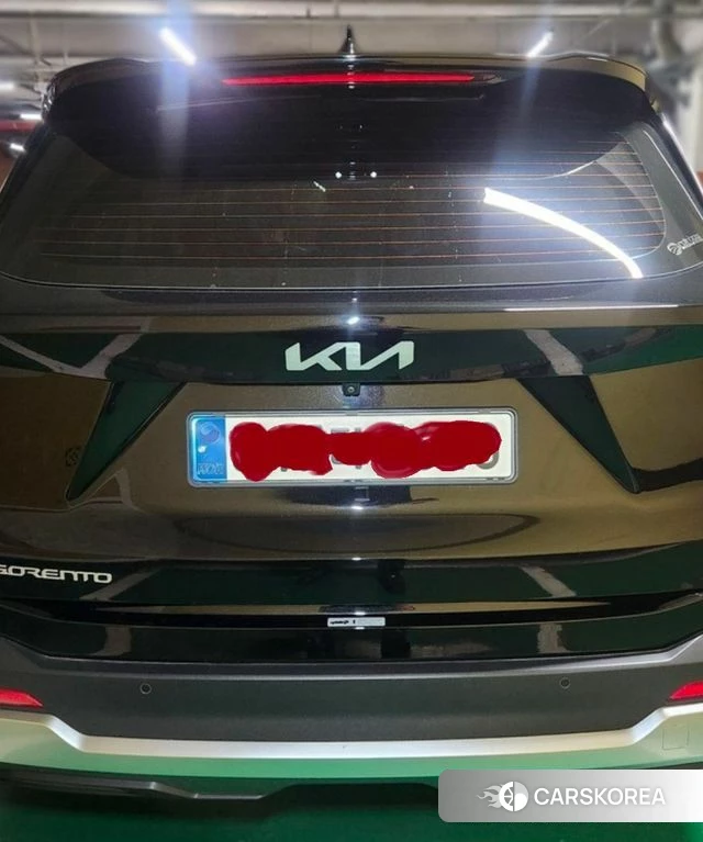 Kia The New Sorento 4th Generation 2024 Черный из Кореи, фото 6
