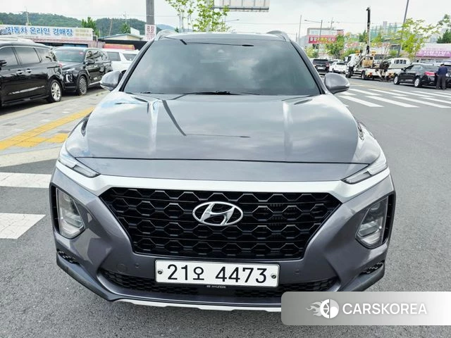 Hyundai Santa Fe TM id 4447534 из Кореи 16