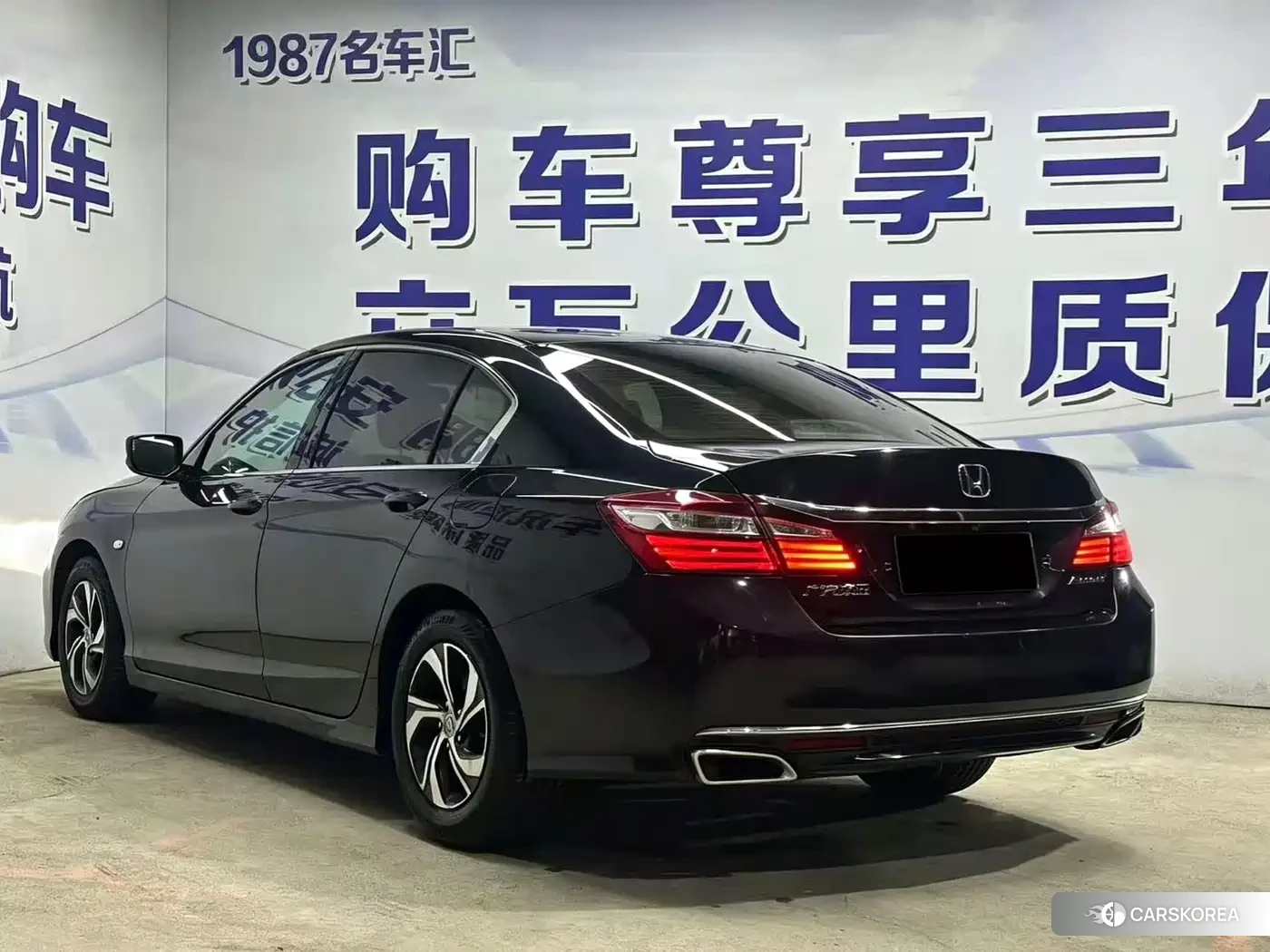Honda Accord id 4655235 из Китая 13