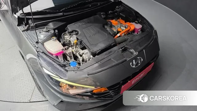 Hyundai Avante Hybrid (CN7) id 3545151 из Кореи 16