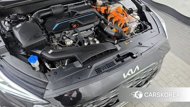 Kia K8 Hybrid id 3759750 из Кореи 16