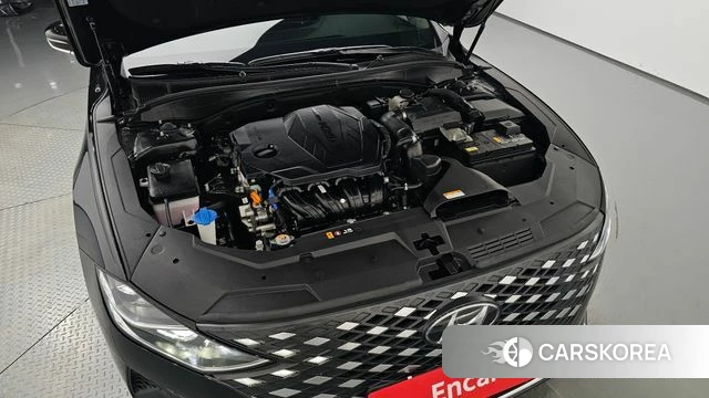 Hyundai The New Grandeur IG id 4402489 из Кореи 29
