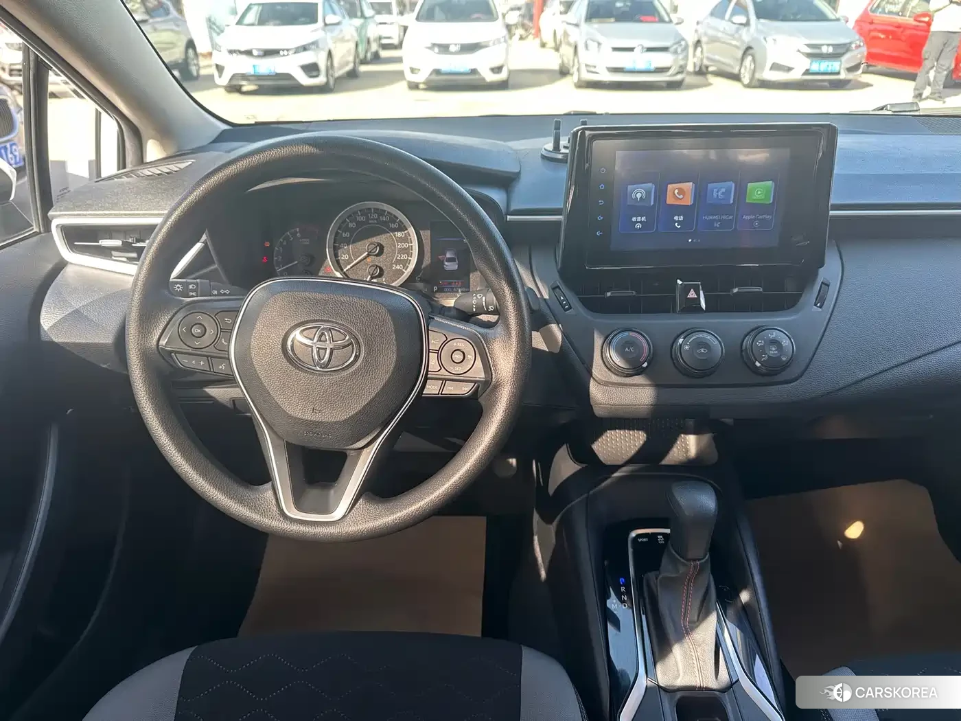 Toyota Corolla id 4655221 из Китая 11