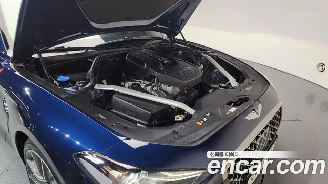 Genesis G70 id 2659045 из Кореи 16