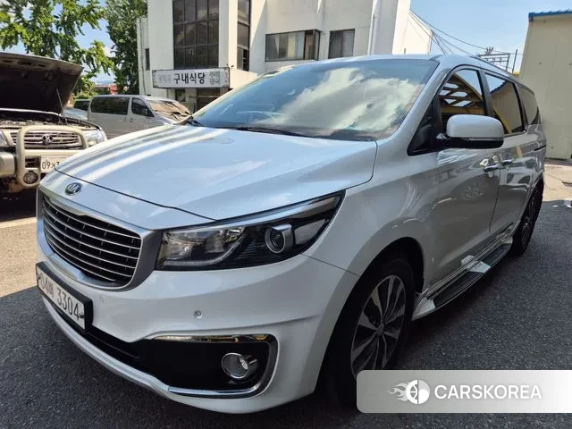 Kia All New Carnival id 3091017 из Кореи 16