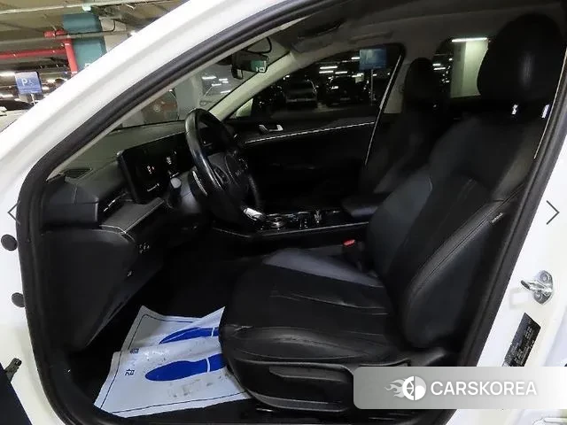 Kia The New K5 3rd generation 2024 Белый из Кореи, фото 6