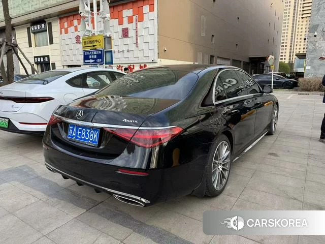 Mercedes-Benz S-class 2023 Черный из Китая, фото 6