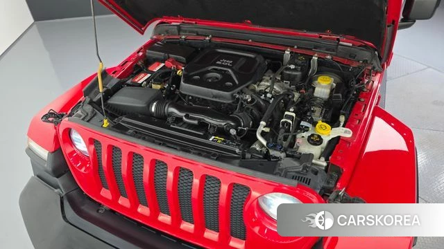 Jeep Wrangler (JL) id 4781054 из Кореи 16