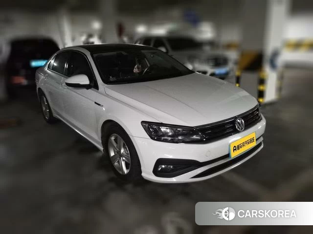 Volkswagen Lingdu 2021 Белый из Китая, фото 6