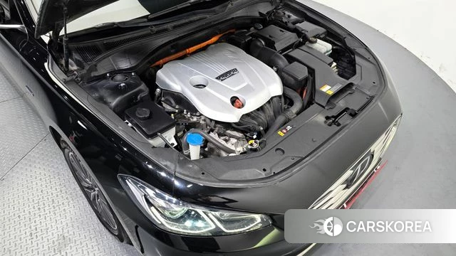 Hyundai Grandeur IG Hybrid id 4907462 из Кореи 16