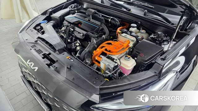Kia K8 Hybrid id 4323408 из Кореи 29