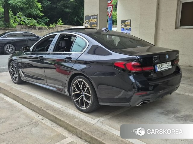 BMW 5 Series (G30) id 4422769 из Кореи 16