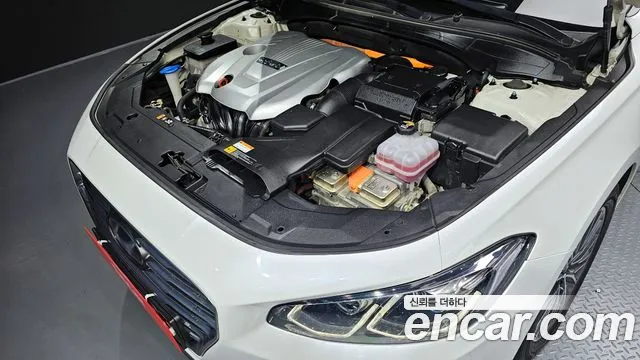 Hyundai Grandeur IG Hybrid id 2834741 из Кореи 16