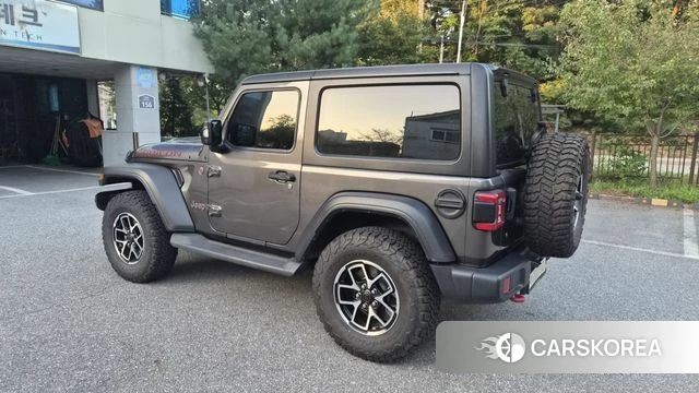 Jeep Wrangler (JL) id 4856063 из Кореи 16