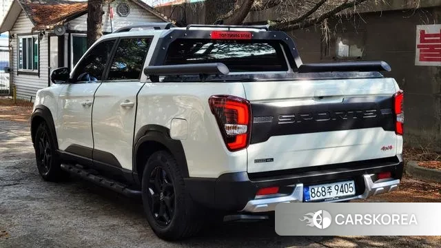 Ssangyong The New Rexton Sport id 3752111 из Кореи 16